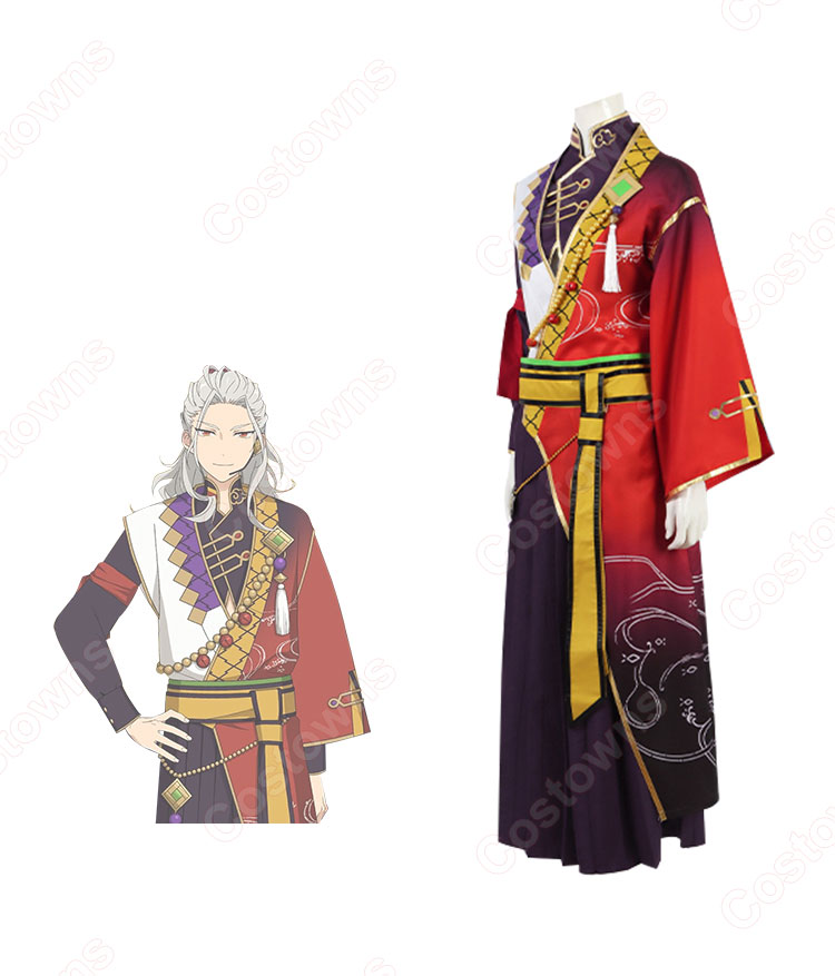 あんスタ! 乱凪砂 シークレットサービス衣装 コスプレ衣装 『 あんさんぶるスターズ!!』 『SS』編/3rd Stageシークレットサービス 零の地とシークレッ cosplay 仮装 変装-2