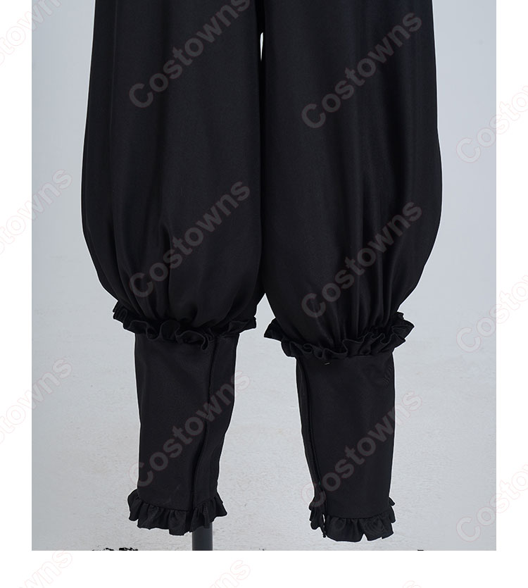 地獄楽 画眉丸 コスプレ衣装-7