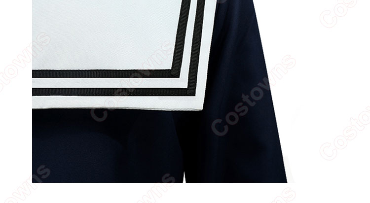 りゅうおうのおしごと! 空銀子 コスプレ衣装 制服-3