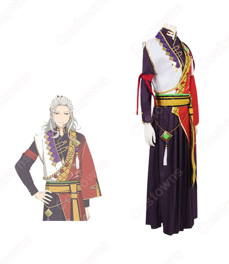 あんスタ! 乱凪砂 シークレットサービス衣装 コスプレ衣装 『 あんさんぶるスターズ!!』 『SS』編/3rd Stageシークレットサービス 零の地とシークレッ cosplay 仮装 変装-3