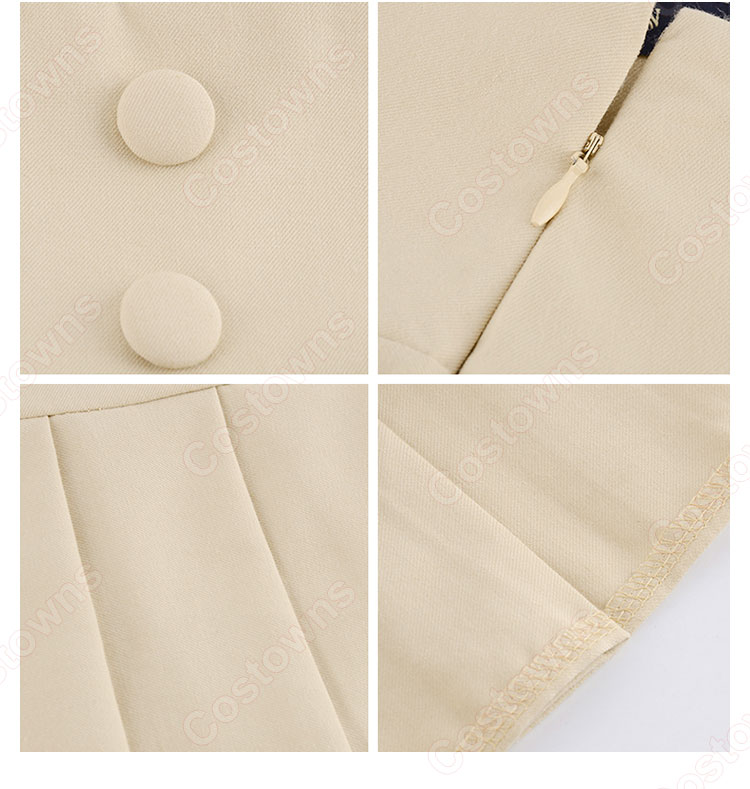 学園制服 コスプレ衣装 韓国ドラマ 【相続者たちThe Heirs】 キム・タン チャ・ウンサン ユ・ラヘル 制服 コスプレ衣装 文化祭 体育祭 ユニフォーム コスチューム 韓国風制服-10