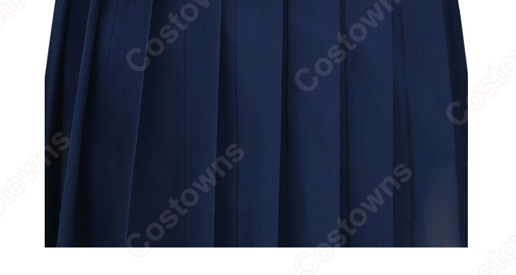 りゅうおうのおしごと! 空銀子 コスプレ衣装 制服-4