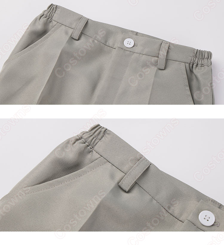 文スト 織田作之助 少年時代 コスプレ衣装 「文豪ストレイドッグス」第4シーズン cosplay 仮装 変装-6