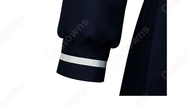 りゅうおうのおしごと! 空銀子 コスプレ衣装 制服-5