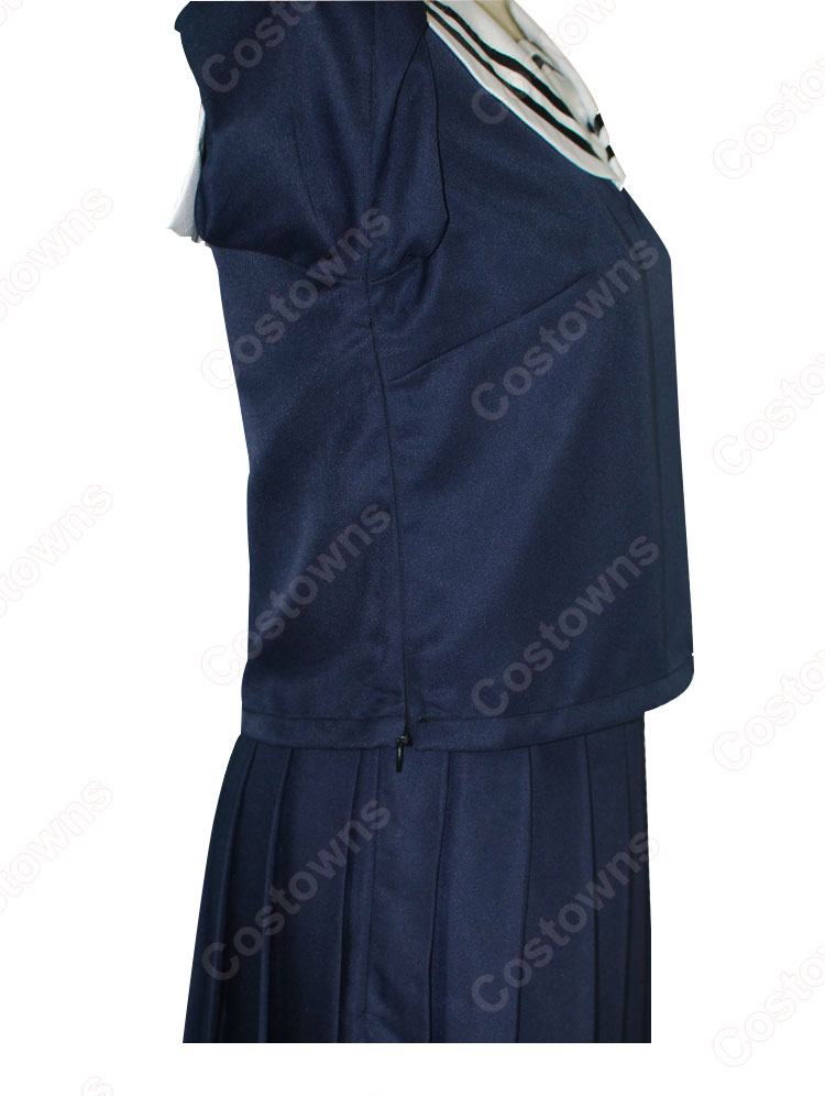 りゅうおうのおしごと! 空銀子 コスプレ衣装 制服-6