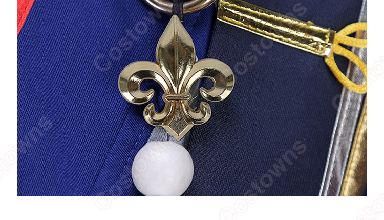 あんスタ 朱桜司 月永レオ 瀬名泉 朔間凛月 鳴上嵐 招福宴衣装 コスプレ衣装 『あんさんぶるスターズ!』 Knights 初興行★祝宴のフォーチューンライブ cosplay 仮装 変装-8