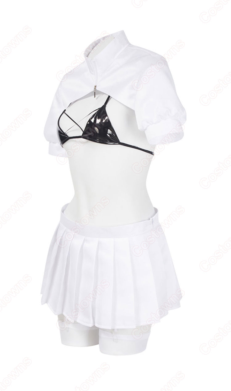 アズレン マンチェスター ナース服 コスプレ衣装 『アズールレーン』 スケアリー・ナイト・ケア ハロウィン cosplay 仮装 変装-4