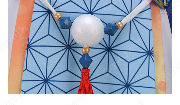 あんスタ 朱桜司 月永レオ 瀬名泉 朔間凛月 鳴上嵐 招福宴衣装 コスプレ衣装 『あんさんぶるスターズ!』 Knights 初興行★祝宴のフォーチューンライブ cosplay 仮装 変装-13