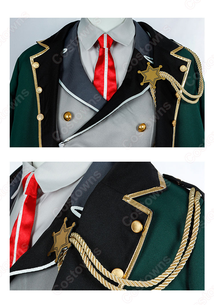 あんスタ! 三毛縞斑 Double Face衣装 コスプレ衣装 『 あんさん あんスタ! 三毛縞斑 Double Face衣装 コスプレ衣装 『 あんさん