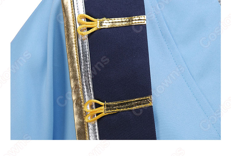 あんスタ 朱桜司 月永レオ 瀬名泉 朔間凛月 鳴上嵐 招福宴衣装 コスプレ衣装 『あんさんぶるスターズ!』 Knights 初興行★祝宴のフォーチューンライブ cosplay 仮装 変装-16