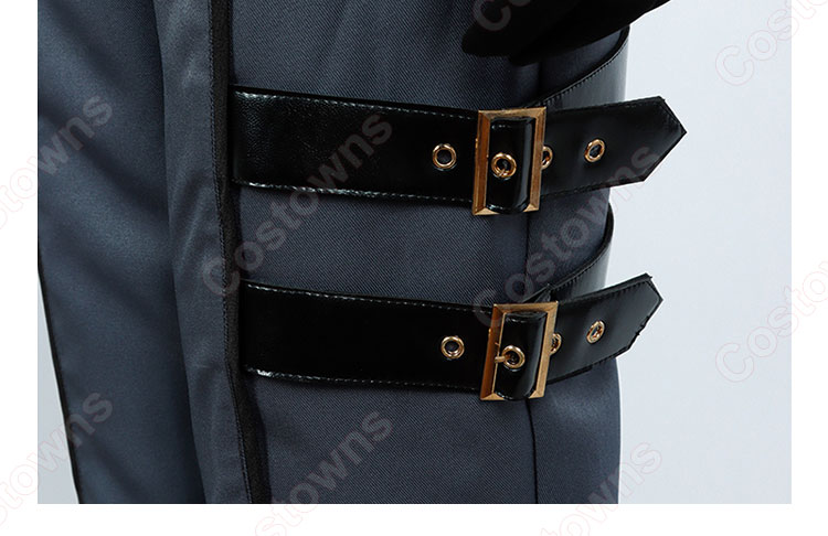 あんスタ！ 三毛縞斑 Double Face衣装 コスプレ衣装 『 あんさんぶるスターズ！！』 新参！目覚めの暗夜行路 緑眼の仕置き人 cosplay 仮装 変装-8