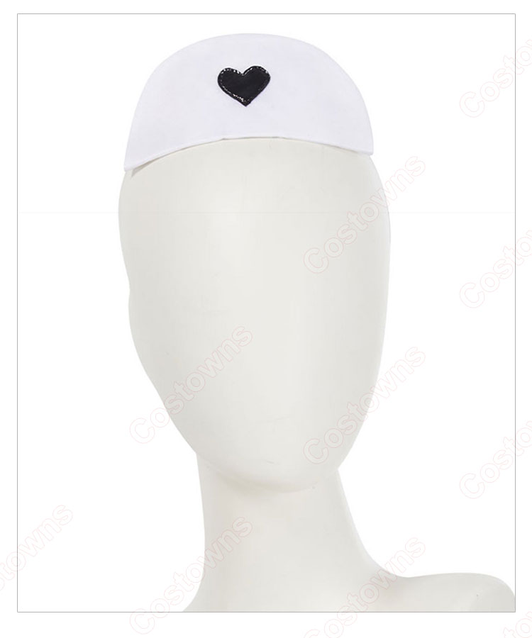 アズレン マンチェスター ナース服 コスプレ衣装 『アズールレーン』 スケアリー・ナイト・ケア ハロウィン cosplay 仮装 変装-6