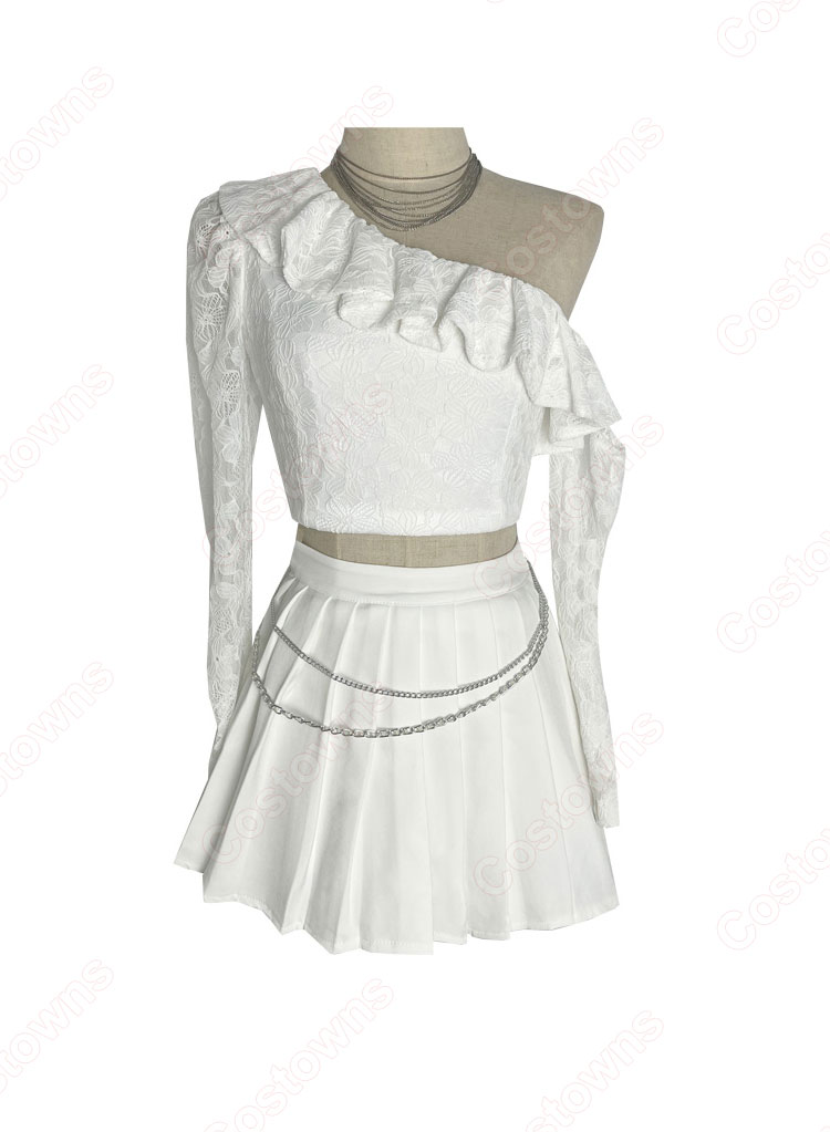 BLACKPINK ロゼ ジャズダンス衣装 ダンス服 第8回ガオンチャートミュージックアワード ライブ衣装 BLACKPINK 韓国 アイドルスタイル ステージ衣装-4