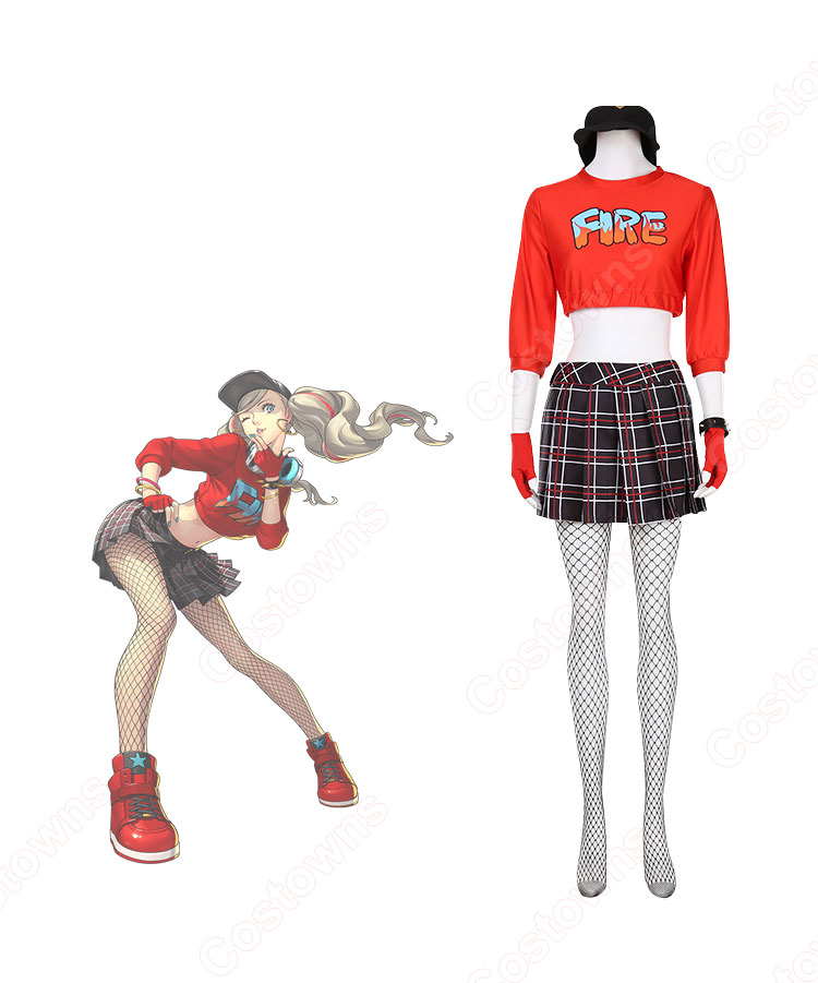 コスプレ】ペルソナ5パンサー・フルセット