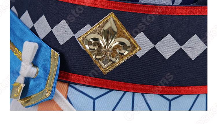 あんスタ 朱桜司 月永レオ 瀬名泉 朔間凛月 鳴上嵐 招福宴衣装 コスプレ衣装 『あんさんぶるスターズ!』 Knights 初興行★祝宴のフォーチューンライブ cosplay 仮装 変装-14