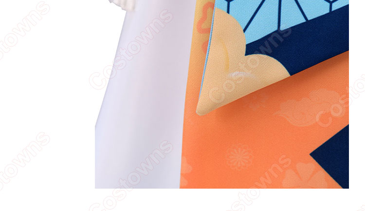 あんスタ 朱桜司 月永レオ 瀬名泉 朔間凛月 鳴上嵐 招福宴衣装 コスプレ衣装 『あんさんぶるスターズ!』 Knights 初興行★祝宴のフォーチューンライブ cosplay 仮装 変装-12