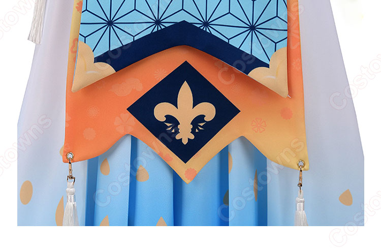 あんスタ 朱桜司 月永レオ 瀬名泉 朔間凛月 鳴上嵐 招福宴衣装 コスプレ衣装 『あんさんぶるスターズ!』 Knights 初興行★祝宴のフォーチューンライブ cosplay 仮装 変装-11