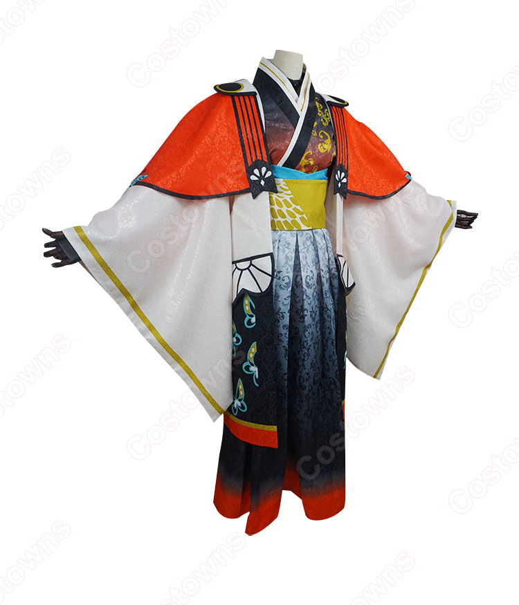 伏見弓弦 コスプレ あんスタ！ 伏見弓弦 赤の丑衣装 コスプレ衣装 『あんさんぶる