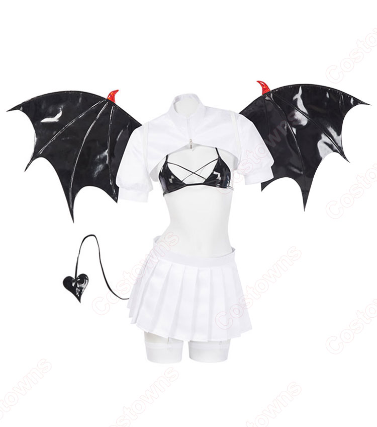 アズレン マンチェスター ナース服 コスプレ衣装 『アズールレーン』 スケアリー・ナイト・ケア ハロウィン cosplay 仮装 変装-1