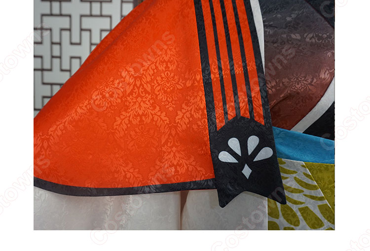 あんスタ！ 伏見弓弦 赤の丑衣装 コスプレ衣装 『あんさんぶるスターズ！！』 スカウト！丑参り（後編） 赤炎の審判 才能開花後 cosplay 仮装 変装-6