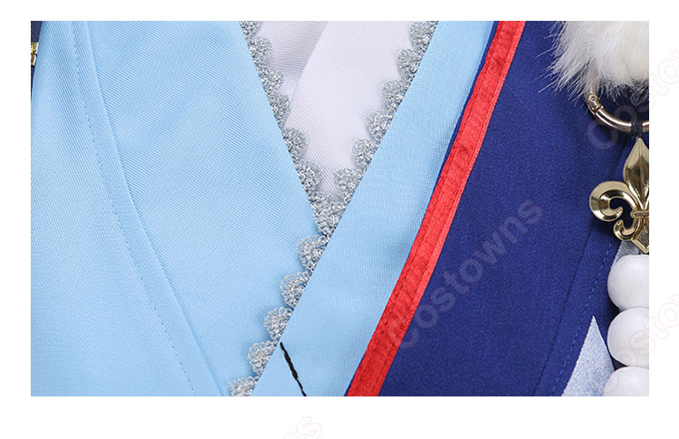 あんスタ 朱桜司 月永レオ 瀬名泉 朔間凛月 鳴上嵐 招福宴衣装 コスプレ衣装 『あんさんぶるスターズ!』 Knights 初興行★祝宴のフォーチューンライブ cosplay 仮装 変装-7