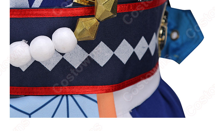 あんスタ 朱桜司 月永レオ 瀬名泉 朔間凛月 鳴上嵐 招福宴衣装 コスプレ衣装 『あんさんぶるスターズ!』 Knights 初興行★祝宴のフォーチューンライブ cosplay 仮装 変装-10