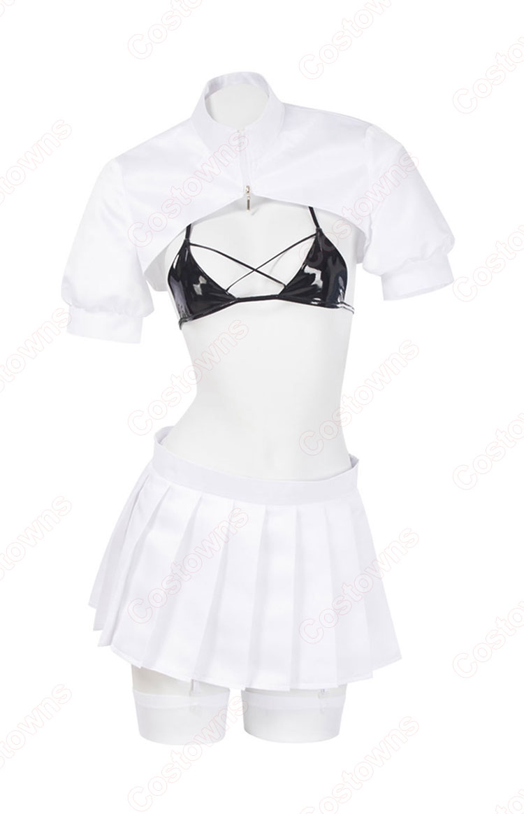 アズレン マンチェスター ナース服 コスプレ衣装 『アズールレーン』 スケアリー・ナイト・ケア ハロウィン cosplay 仮装 変装-3