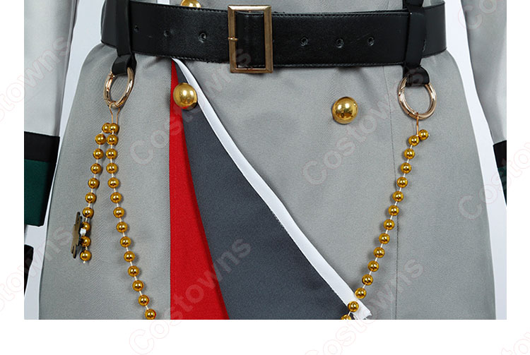 あんスタ！ 三毛縞斑 Double Face衣装 コスプレ衣装 『 あんさんぶるスターズ！！』 新参！目覚めの暗夜行路 緑眼の仕置き人 cosplay 仮装 変装-7