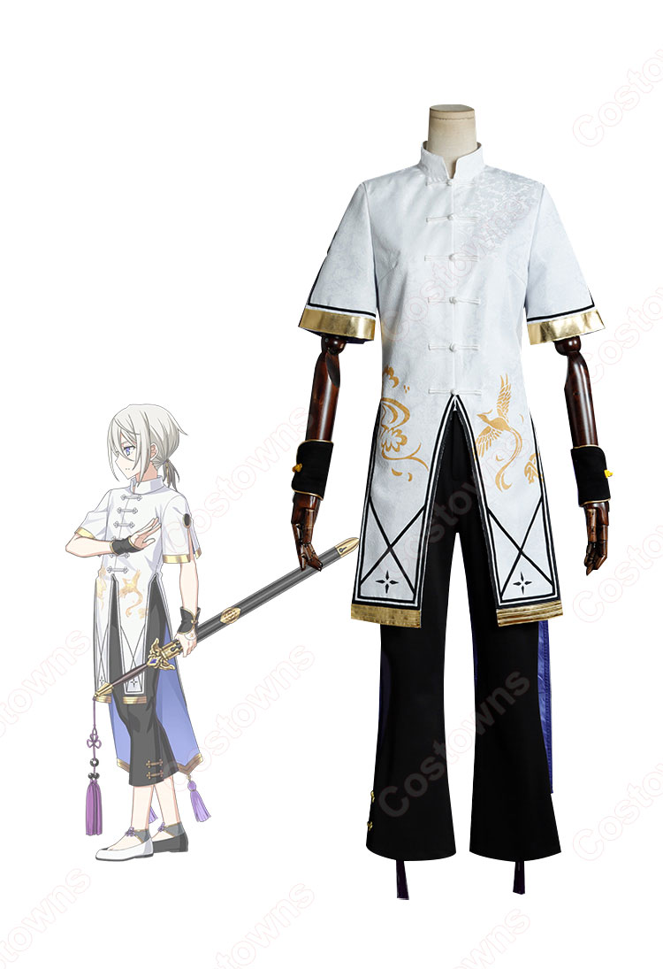 FGO 蘭陵王 辨天衣 コスプレ衣装 『Fate/Grand Order』 cosplay 仮装 変装-1