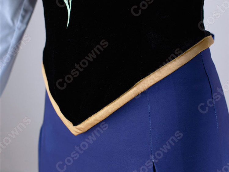 アナ雪 アナ コスプレ衣装 映画 『アナと雪の女王』 コスプレ ディズニープリンセス 子供用 大人用 ハロウィン 仮装 変装-14