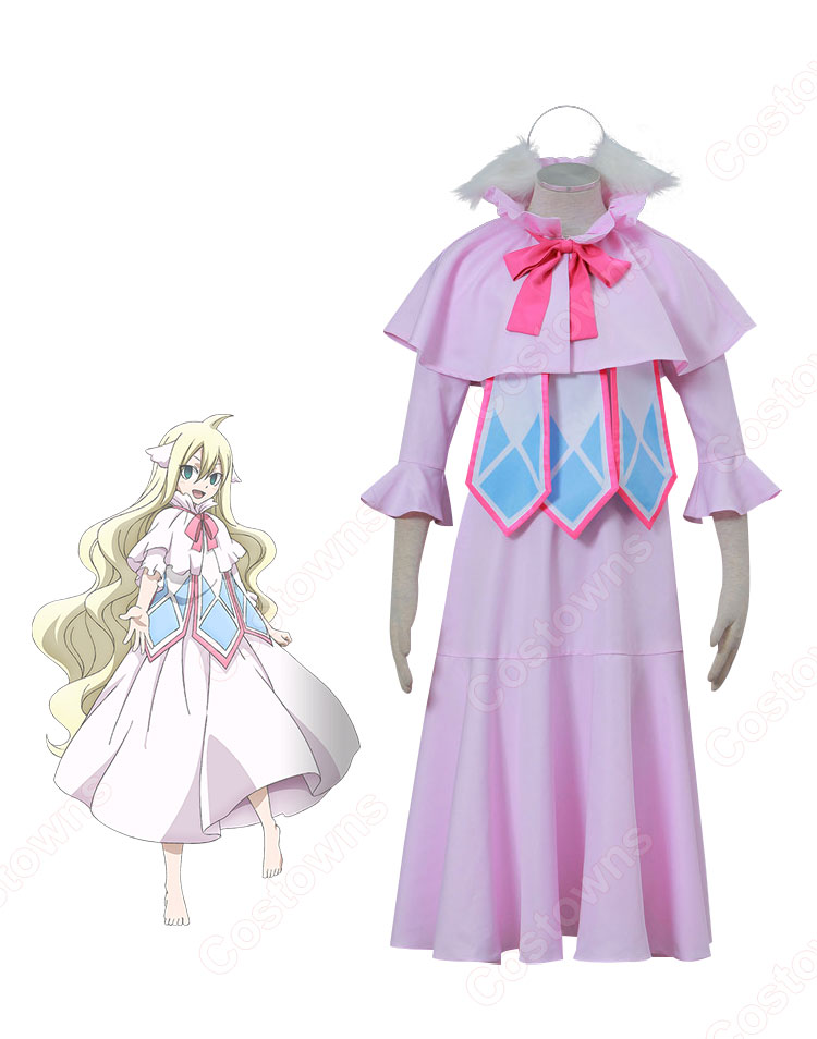 FAIRY TAIL メイビス・ヴァーミリオン コスプレ衣装-1