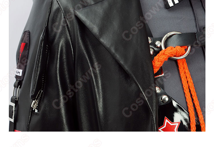 勝利の女神:NIKKE エマ コスプレ衣装-8