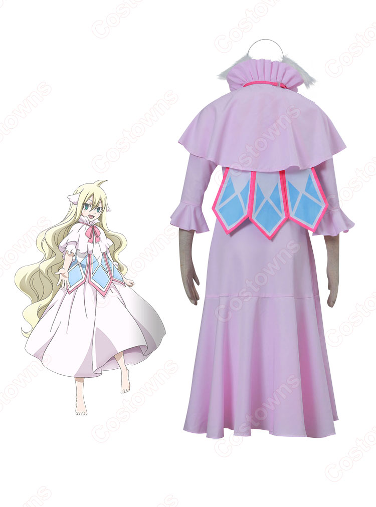 FAIRY TAIL メイビス・ヴァーミリオン コスプレ衣装-4