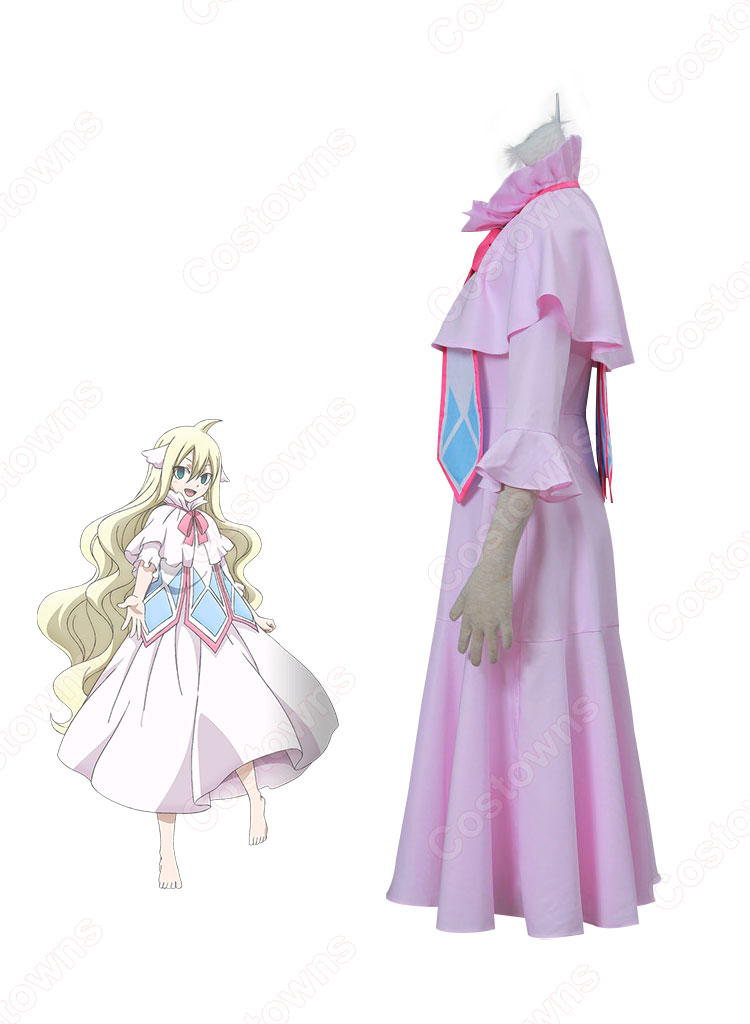 FAIRY TAIL メイビス・ヴァーミリオン コスプレ衣装-3