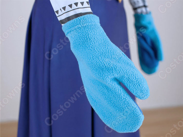 アナ雪 アナ コスプレ衣装 映画 『アナと雪の女王』 コスプレ ディズニープリンセス 子供用 大人用 ハロウィン 仮装 変装-16