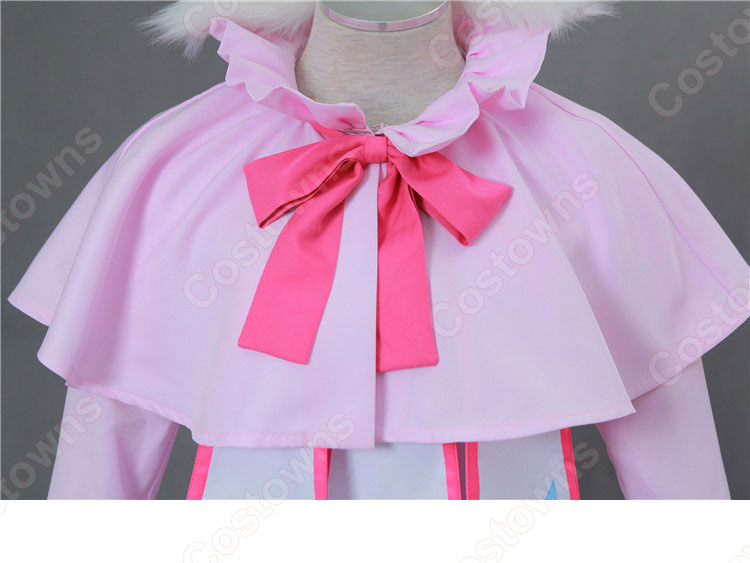 FAIRY TAIL メイビス・ヴァーミリオン コスプレ衣装-6