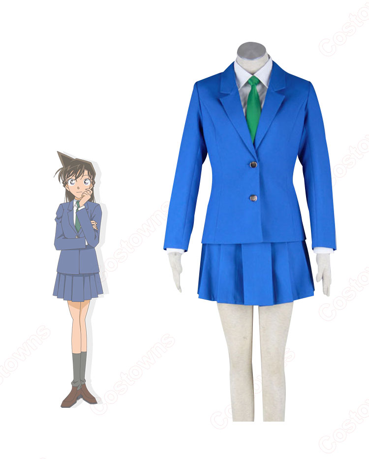 新着商品】HOLOUN 名探偵こなん 毛利蘭 制服セットコスプレ衣装
