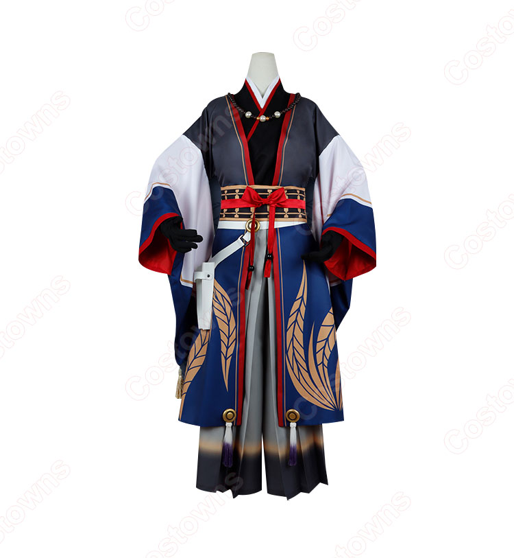 FGO アサシン 岡田以蔵 まっこと格好えい羽織袴 コスプレ衣装 『Fate/Grand Order』 cosplay 仮装 変装 - Costowns