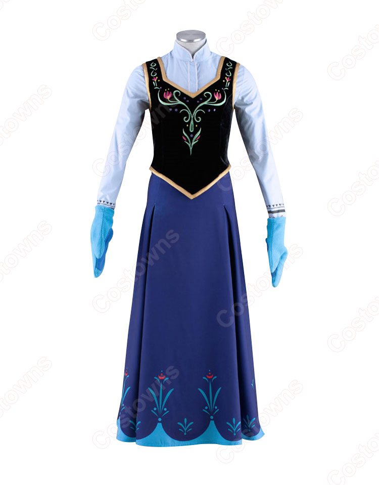 アナ雪 アナ コスプレ衣装 映画 『アナと雪の女王』 コスプレ アナ雪 アナ コスプレ衣装 映画 『アナと雪の女王』 コスプレ