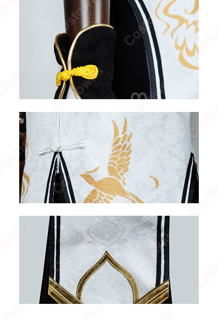 FGO 蘭陵王 辨天衣 コスプレ衣装 『Fate/Grand Order』 cosplay 仮装 変装-4