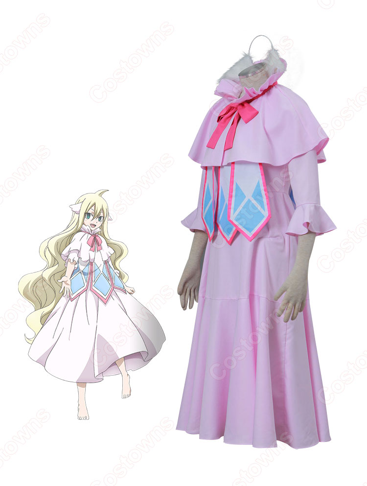 FAIRY TAIL メイビス・ヴァーミリオン コスプレ衣装-2