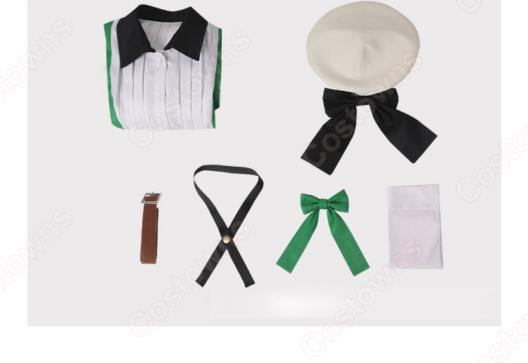 虚構推理 Season2 岩永琴子 コスプレ衣装-7