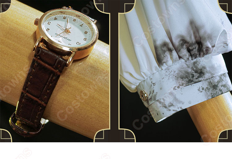 IdentityV 第五人格 機械技師(トレイシー・レズニック) 目盛り調整 コスプレ衣装-7