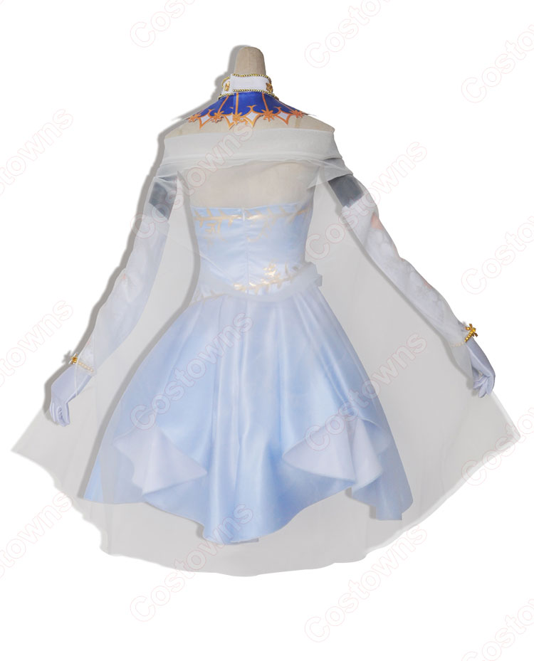 スクフェス 西木野真姫 コスプレ衣装 『ラブライブ! スクールアイドルフェスティバル』 氷の幻想世界編 背中を押す歌 cosplay 仮装 変装-4