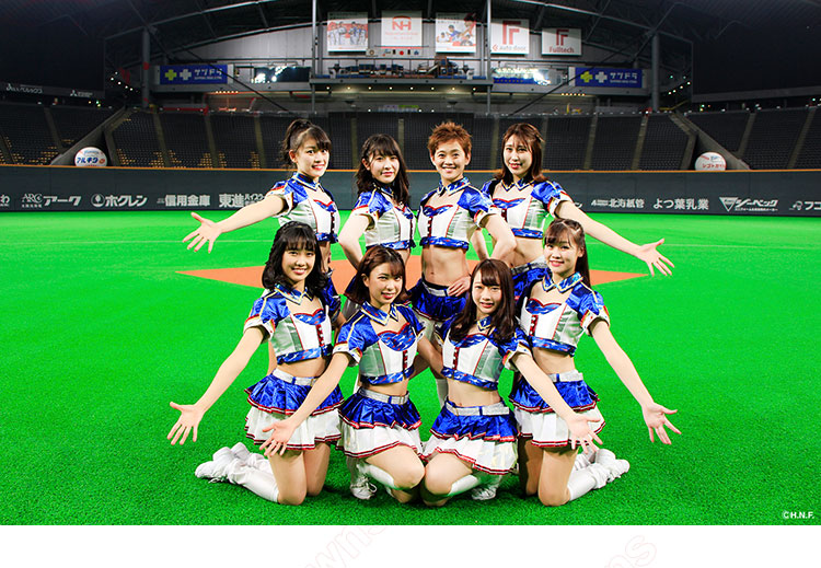 ファイターズガール 公式ファイターズダンスアカデミー チア