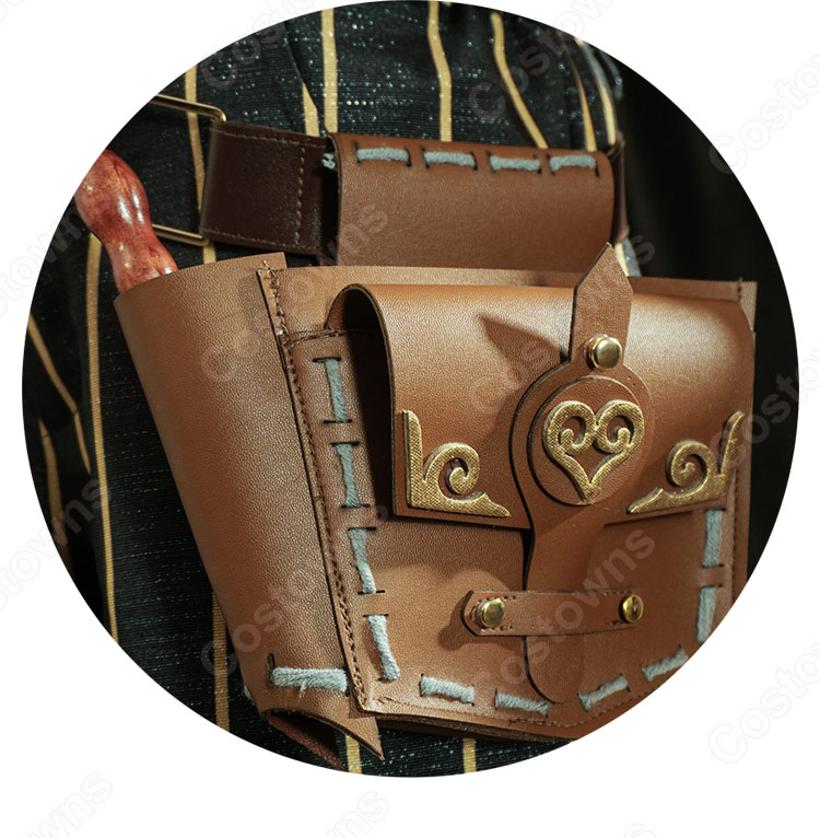 IdentityV 第五人格 機械技師(トレイシー・レズニック) 目盛り調整 コスプレ衣装-6