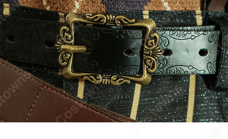 IdentityV 第五人格 機械技師(トレイシー・レズニック) 目盛り調整 コスプレ衣装-8