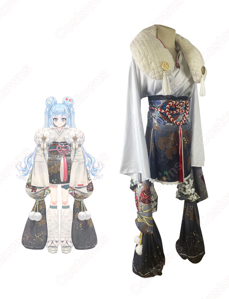 hololive ホロライブ VTuber Kobo Kanaeru 着物衣装 コスプレ