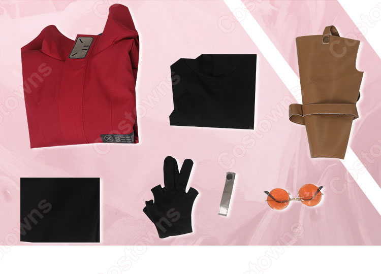 トライガン ヴァッシュ・ザ・スタンピード コスプレ衣装-8