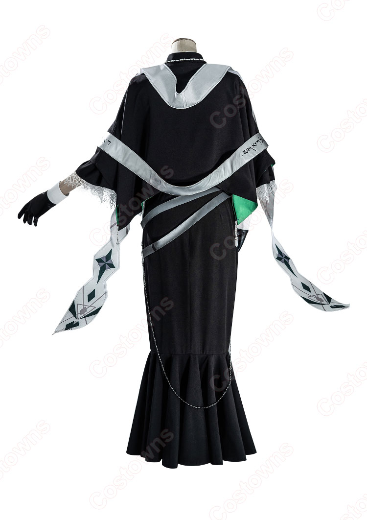 Amazon.co.jp: 無期迷途 コフィン コスプレ衣装 限定